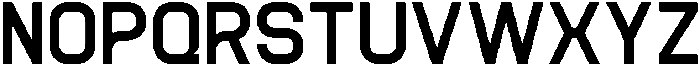 Aero Maze Semi Bold otf (600) Font LOWERCASE