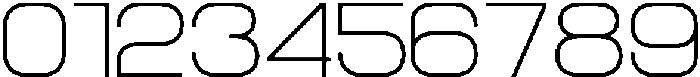 Aero Maze Thin Expanded otf (100) Font OTHER CHARS