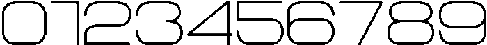 Aero Maze Thin Extra Expanded otf (100) Font OTHER CHARS