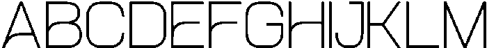 Aero Maze Thin Semi Expanded otf (100) FONT