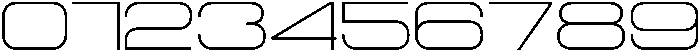 Aero Maze Thin Ultra Expanded otf (100) Font OTHER CHARS