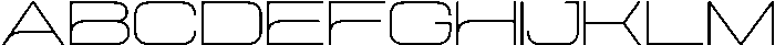 Aero Maze Thin Ultra Expanded otf (100) FONT