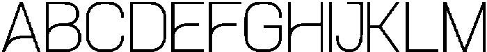 Aero Maze Thin otf (100) FONT