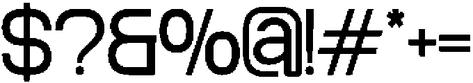 Aero Maze Ultra Expanded otf (900) Font OTHER CHARS