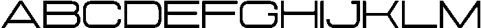 Aero Maze Ultra Expanded otf (900) Font UPPERCASE
