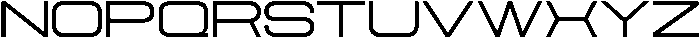 Aero Maze Ultra Expanded otf (900) Font UPPERCASE