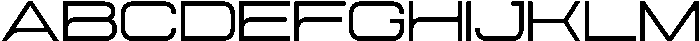 Aero Maze Ultra Expanded otf (900) FONT