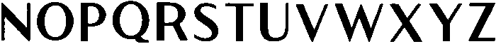 AeroClubSans Bold otf (700) Font UPPERCASE