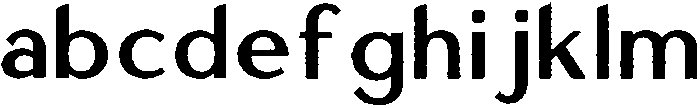 AeroClubSans Bold otf (700) FONT