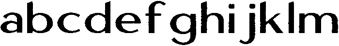 AeroClubSans Wide otf (400) FONT