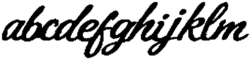 AeroClubScript Regular otf (400) FONT