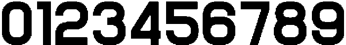 AeroMaze-Bold otf (700) Font OTHER CHARS