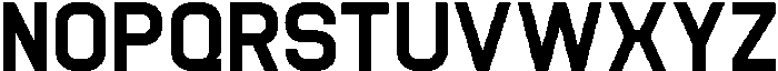 AeroMaze-Bold otf (700) Font UPPERCASE