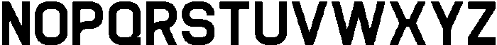 AeroMaze-Bold otf (700) Font LOWERCASE
