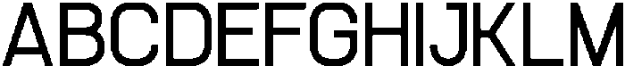 AeroMaze-Regular otf (400) Font UPPERCASE