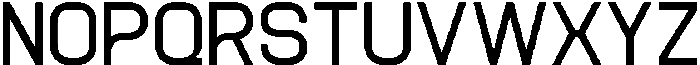 AeroMaze-Regular otf (400) Font LOWERCASE