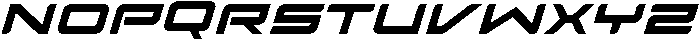 AeroX Regular ttf (400) Font UPPERCASE