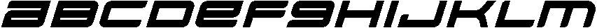 AeroX Regular ttf (400) FONT