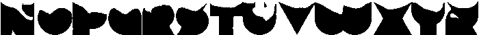 Aerochrome Regular otf (400) Font LOWERCASE