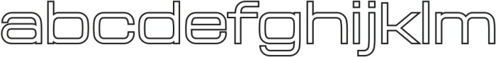 Aerodome Outline otf (400) FONT