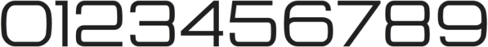 Aerodome Regular otf (400) Font OTHER CHARS