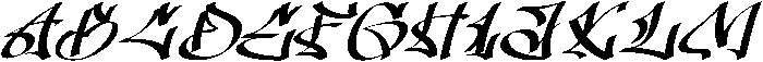 Aerolt Italic otf (400) Font UPPERCASE