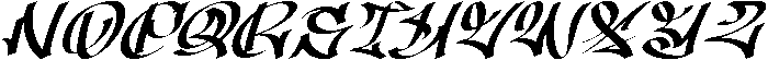 Aerolt Italic otf (400) Font UPPERCASE