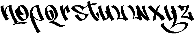 Aerolt otf (400) Font LOWERCASE