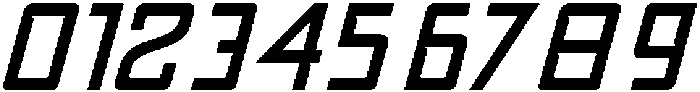 Aeromatch Regular otf (400) Font OTHER CHARS