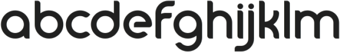 Aeron Doxes otf (400) Font LOWERCASE