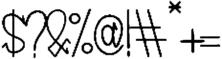 Aerosplat otf (400) Font OTHER CHARS
