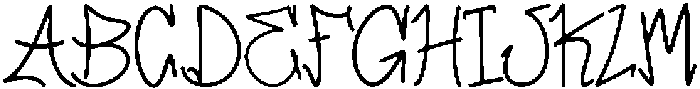 Aerosplat otf (400) Font UPPERCASE