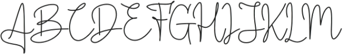 AerotrashRegular otf (400) Font UPPERCASE