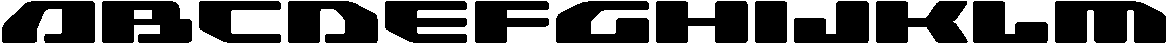 Aerox otf (400) Font UPPERCASE