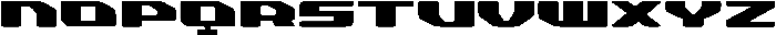 Aerox otf (400) Font UPPERCASE