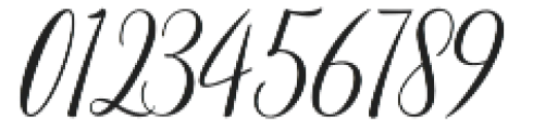 Aerriote Cellina Script Regular otf (400) Font OTHER CHARS