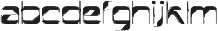 Aestero Drawn otf (400) Font LOWERCASE