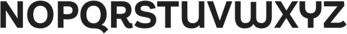 Aestetico Informal Bold otf (700) Font UPPERCASE