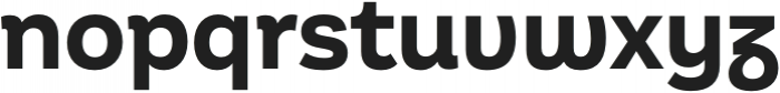 Aestetico Informal Bold otf (700) Font LOWERCASE