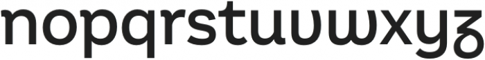 Aestetico Informal Medium otf (500) Font LOWERCASE