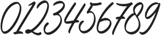 Aesthete Signature otf (400) Font OTHER CHARS