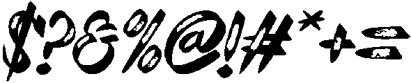 Aesthetic Centuries  Italic otf (400) Font OTHER CHARS