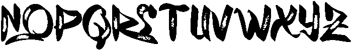 Aesthetic Centuries  Regular otf (400) Font UPPERCASE