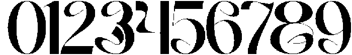 Aesthetic Challenge Regular otf (400) Font OTHER CHARS