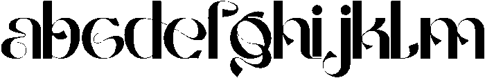 Aesthetic Challenge Regular otf (400) FONT