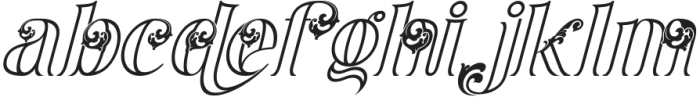 Aesthetic Curves Italic otf (400) FONT