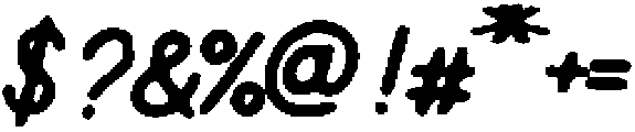 Aesthetic Loopy Regular otf (400) Font OTHER CHARS