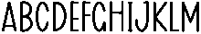 Aesthetic Minimal Regular otf (400) FONT