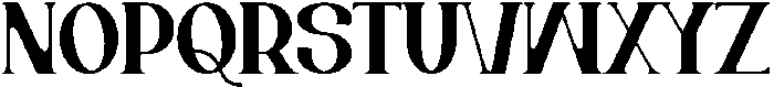 Aesthetic Mofash Regular otf (400) Font UPPERCASE