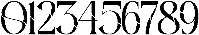 Aesthetic Reflection Regular otf (400) Font OTHER CHARS
